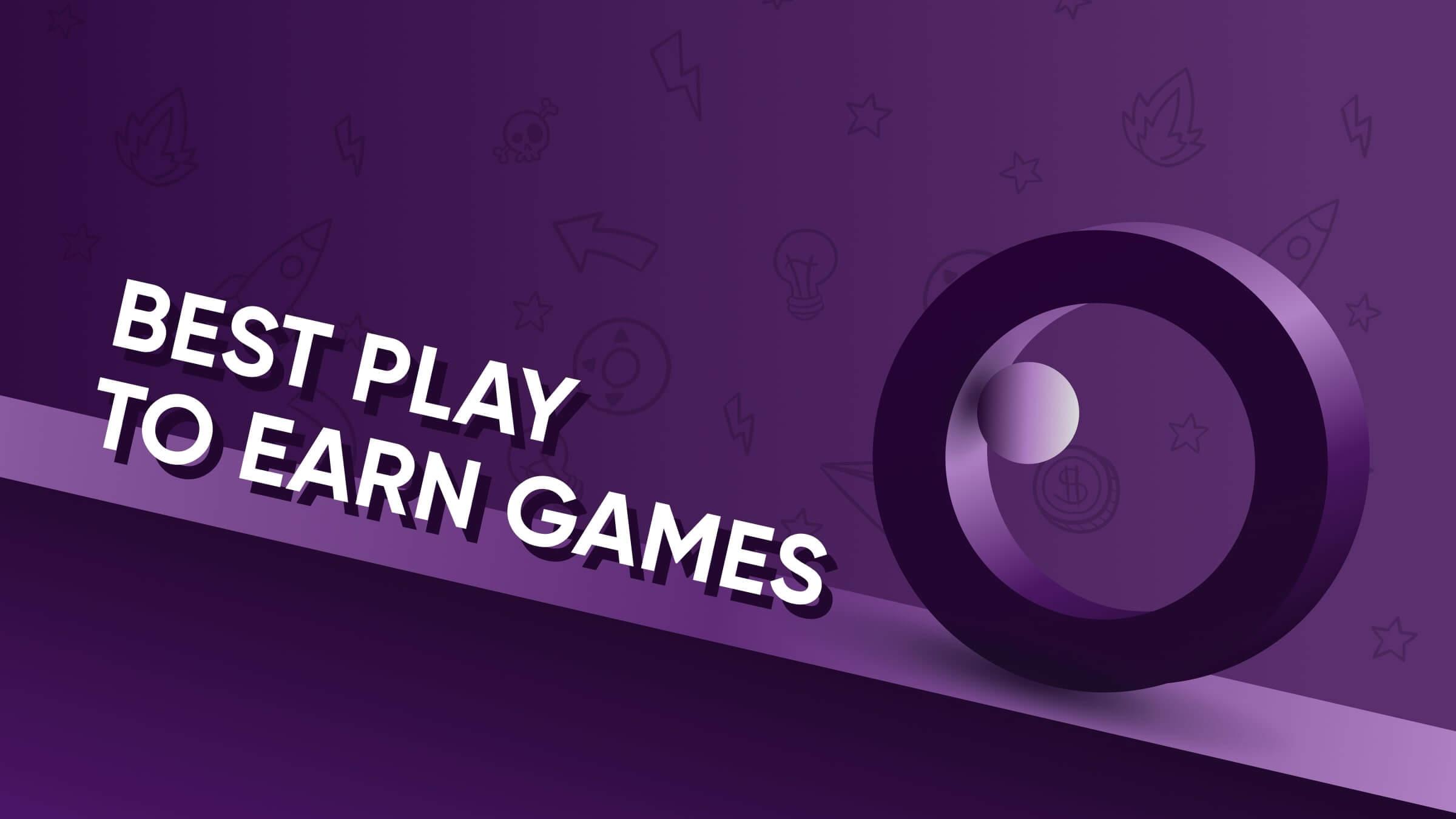 Jogue para ganhar jogos 2024 - lista dos melhores jogos - Play to Earn  Games News
